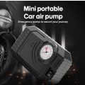 Carsun Portable Tire Inflator Air Pump For Cars and Bikes 90PSi