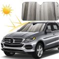 Car Sun Shield - Dashboard Cover 130L x 60W CM