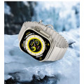 Titanium Case Ultra Smart Watch - Z77 Ultra - 2 Interchangeable Straps