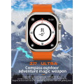 Titanium Case Ultra Smart Watch - Z77 Ultra - 2 Interchangeable Straps