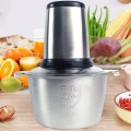 300W Professional Food Processor Chopper 3L Capacity Stainless Steel Bowl