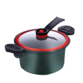 Totipotent Pot - 22cm - 3.5Litre - Black/Red