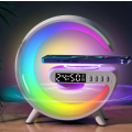 G63 Mini Colorful Ambient Light Wireless Charging Audio Smart Multi-function Music Desk Lamp