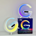 G63 Mini Colorful Ambient Light Wireless Charging Audio Smart Multi-function Music Desk Lamp