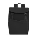 High Capacity Sleek Design Tech Backpack - Black