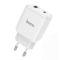 Fast Type C Adapter 20W Dual Port (TypeC+USB)-HOCO-N5