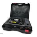 Portable Single Butane Canister Gas Stove - With Carry Case