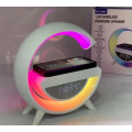 Bluetooth Speaker 15W LED Atmosphere RGB Light Wireless Charger