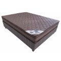 King size bed-Elegance euro top - Medium King base and mattress King 120-140 kgs