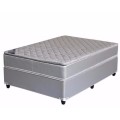 Queen size pillow top bed-Quality rest - Soft Queen base and mattress Queen 120-140 kgs