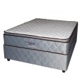 King size bed-Spine-o-pedic - Firm King base and mattress King 120-140 kgs