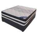 King size bed-Dream catcher no turn box top - Extra length King base and mattress