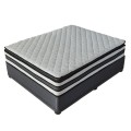 Queen size memory foam gel bed-Ortho tec - Firm Queen base and mattress Queen 120-140 kgs