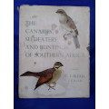 Canaries Seedeaters and Buntings of Southern Africa