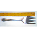 Sheffield Nickel Silver Fork - 23 cms long