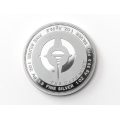 1 oz Officially licensed Cape Mint Silver proof like Springbok BU
