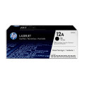 HP LaserJet 1018, 3050 Black Original Toner Cartridge 12A Dual Pack