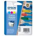 Epson T0520 Multipack C,Y,M Inkjet Cartridges