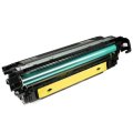 Compatible Hp CE252A Yellow Toner Cartridge 504A