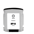 Generic HP 10 Black Ink Cartridge Inkjet CP1700