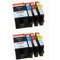Compatible HP 934XL/ 935XL Ink Cartridge Multipack x 2