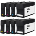Compatible HP 950XL/ 951XL Ink Cartridge Multipack x 2