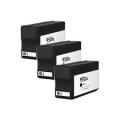 Compatible HP 950XL Black Ink Cartridge 3-Pack