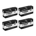 Compatible HP 950XL Black Ink Cartridge 4-Pack