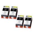 Compatible HP 934XL Black Ink Cartridges 4-Pack C2P23AA