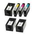 Compatible HP 903XL Ink Cartridge Multipack + 2(Extra Black)