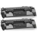Compatible Toner Cartridge Black HP 80A CF280A  2-Pack