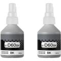 Compatible Brother BT-D60BK Black Ink Bottle Dual Pack-MFC-T910DW