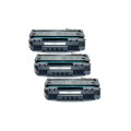 HP 49A Compatible Black Toner Cartridge LaserJet 1160 3 Pack