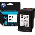 HP DeskJet 1110 Original 123 Black Ink Cartridge F6V17AE
