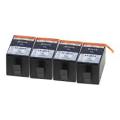 Compatible HP 934XL Black Ink Cartridges 4-Pack C2P23AE