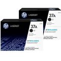 HP Original M631, M632 CF237A LaserJet Enterprise 37A Toner Cartridge 2 Pack