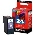 Lexmark 24 Original Tri-Color Ink Cartridge X3530, 3550,