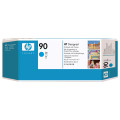 HP 90 DesignJet Cyan Printhead and Printhead Cleaner C5055A
