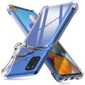 Transparent Shockproof Back Cover- Samsung A21s