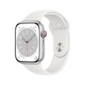 Apple Watch Series 8 GPS & Cellular 45mm - Silver