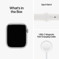 Apple Watch Series 8 GPS & Cellular 45mm - Silver