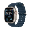 Apple Watch Ultra 2 GPS & Cellular, Titanium Case with Blue Ocean Band (49mm)
