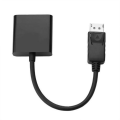 Raz Tech Display Port (DisplayPort) to VGA Adapter Cable - Black
