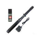 Self Defence Stun Gun &amp; Flashlight + Pepper Spray