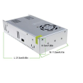 DC 12V 40A 500W Universal Regulated Switching Power Supply CCTV ETC,
