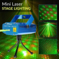 Mini Laser Stage Light System - Disco Party Lights - Blue