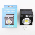 LMA- COB LED Motion Sensor Solar Powered LED Wall Light (Single Lights)