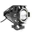 10W Motorcycle LED Headlight with Angel Eyes HP-U7MINI