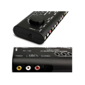 4 in 1 AV Video Signal Switcher Q-AU51