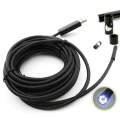 7mm 6 LED USB Waterproof Inspection EndoScope Wire Camera